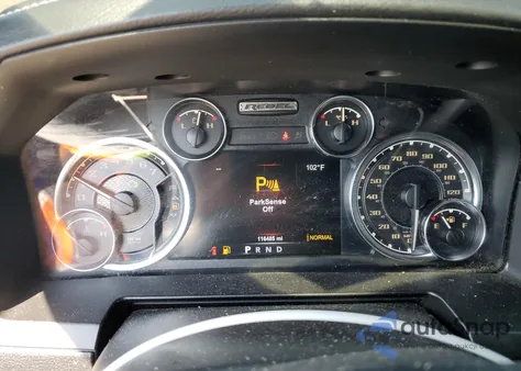 2018 Ram 1500 Rebel z USA, uszkodzony, nr VIN 1C6RR7YT2JS236456